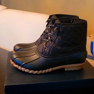 Nautica Dorsay Black Boots